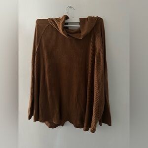 Turtleneck sweater, Size 2XL, Color Brown